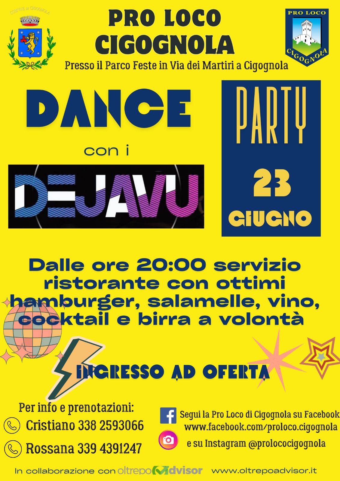 Dance con i Dejavu